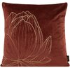 Poszewka EUROFIRANY Blink 19 45 x 45 cm Bordowy