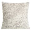 Poszewka EUROFIRANY Riva 40 x 40 cm Ciemnobeżowy