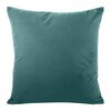 Poszewka EUROFIRANY Milo 45 x 45 cm Turkusowy