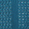 Koc EUROFIRANY Akryl 1 130 x 170 cm Granatowy Rozmiar [cm] 130 x 170