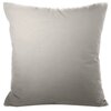 Poszewka EUROFIRANY Milo 45 x 45 cm Srebrny