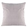 Poszewka EUROFIRANY Milo 45 x 45 cm Stalowy