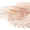Podkładka na stół EUROFIRANY Daria 38 cm Miedziany Rozmiar [cm] 38