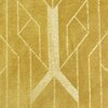 Koc EUROFIRANY Ginko4 150 x 200 cm Złoty Materiał Poliester