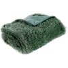 Koc EUROFIRANY Tiffany 150 x 200 cm Ciemnozielony
