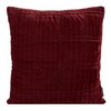 Poszewka EUROFIRANY Kristin 45 x 45 Bordowy