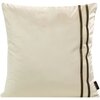 Poszewka EUROFIRANY Velvet 31 45 x 45 cm Kremowy