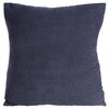 Poszewka EUROFIRANY Julie 45 x 45 cm Granatowy