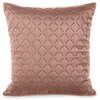 Poszewka EUROFIRANY Dimon 40 x 40 cm Ciemnoróżowy