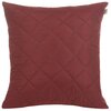 Poszewka EUROFIRANY Alara 40 x 40 cm Bordowy