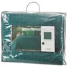 Narzuta EUROFIRANY Libi 2 170 x 210 cm Ciemnoturkusowy Przeznaczenie Na łóżko