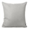 Poszewka EUROFIRANY Design 91 Boni 374541 40 x 40 cm Popielaty