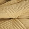 Narzuta EUROFIRANY Sofia 2 220 x 240 cm Miodowy Materiał Poliester