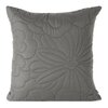 Poszewka EUROFIRANY Alara 374378 40 x 40 cm Ciemnobeżowy