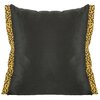 Poszewka EUROFIRANY Viviane 354395 45 x 45 cm Czarny
