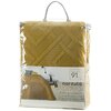 Narzuta EUROFIRANY D91 Alara 2 220 x 240 cm Musztardowy Wzór Geometryczny