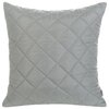 Poszewka EUROFIRANY Alara 40 x 40 cm Stalowy