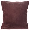 Poszewka EUROFIRANY Emilio 45 x 45 cm Bordowy