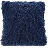 Poszewka EUROFIRANY Celia 40 x 40 cm Granatowy