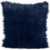 Poszewka EUROFIRANY 334138 45 x 45 cm Granatowy