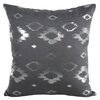 Poszewka EUROFIRANY Fabio 40 x 40 cm Stalowy