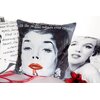 Poszewka EUROFIRANY Lady 08 45 x 45 cm Brązowy Rodzaj zapięcia Zamek