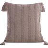 Poszewka EUROFIRANY Boho 8 45 x 45 cm Brązowy