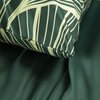 Pościel EUROFIRANY Premium Satyna 3 180 x 200 cm Zielono-złoty Materiał Makosatyna