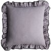 Poszewka EUROFIRANY Kelly 45 x 45 cm Stalowy