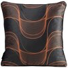 Poszewka EUROFIRANY Pola 385851 40 x 40 cm Czarny