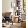 Poszewka EUROFIRANY Boho 7 45 x 45 cm Beżowy Wzór Boho
