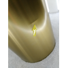 U Okap GLOBALO Heweno 39.3 Złoty mat Filtr przeciwtłuszczowy Aluminiowy