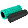 Wałek SPOKEY Mixroll 2w1 Czarno-turkusowy Sport Fitness