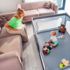Kojec LIONELO Willow Grey Concrete Cechy 2 boczne wejścia zamykane na zamek