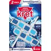 Kostka do WC KRET Fresh Power Marine Fresh 2x40g