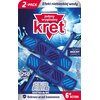 Kostka do WC KRET Color Power Arctic Water 2x40g
