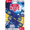 Kostka do WC KRET Color Power Lemon Harmony 2x40g