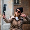 Uchwyt selfie 3MK Hardy MagSafe Czarny Kolor Czarny