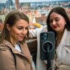 Uchwyt selfie 3MK Hardy MagSafe Czarny Łączność Bluetooth Tak