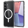 Etui SPIGEN Crystal Hybrid Onetap Ring MagSafe do Samsung Galaxy S24 Ultra Przezroczysto-Biały