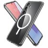 Etui SPIGEN Crystal Hybrid Onetap Ring MagSafe do Samsung Galaxy S24 Ultra Przezroczysto-Biały Typ Etui nakładka