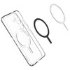 Etui SPIGEN Crystal Hybrid Onetap Ring MagSafe do Samsung Galaxy S24 Ultra Przezroczysto-Biały Marka telefonu Samsung