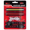 Zestaw lampek rowerowych BECOOL BC-TL5433B Ładowanie USB