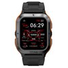 Smartwatch MAXCOM FW67 Titan Pro Pomarańczowy Komunikacja Bluetooth