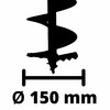 Wiertnica glebowa EINHELL GP-EA 18/150 Li BL-Solo 3437000 Przeznaczenie Do gleby