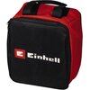 Frezarka EINHELL Professional TP-RO 18 Set Li BL - Solo 4350410 Skok zespołu frezowego [mm] 35