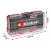 Zestaw bitów EINHELL S-Case 49108709 (18 szt.) Długość robocza [mm] 25