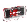 Zestaw bitów EINHELL S-Case 49108703 (28 szt.) Długość robocza [mm] 25