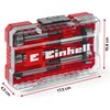 Zestaw wierteł EINHELL 49706003 M-Case Forstner (5 szt.) Długość całkowita [mm] 185