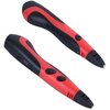 Długopis 3D EXTRALINK Smart Life Czarno-czerwony Rodzaj filamentu PLA